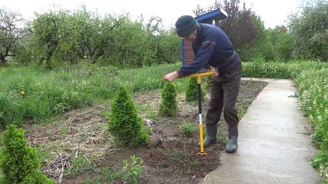 Ручной культиватор земли -  Испытание  - Лопатовилы обзор
