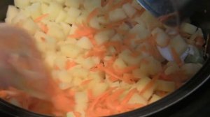 ОВОЩНОЕ РАГУ С КУРИЦЕЙ