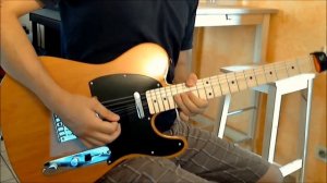 Pink Floyd - Time (Guitar solo cover)