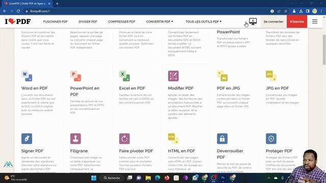 COMMENT UTILISER I LOVE PDF? смотреть онлайн