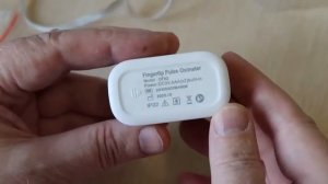 Пульсоксиметр Boxym OFIT2