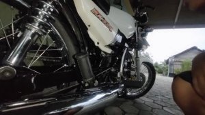 15 MENIT CUKUP | MEMANASI MOTOR BARU RESTORASI ORIGINAL | KIRA - KIRA DI HUJAT APA JUGA PANAS⁉️???