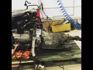 Небольшой тизер, готовим свап VQ35DE, куда? В следующей серии)))
