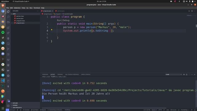 Java Tutorial #11 Konstruktor [Full-HD] [Deutsch/German] смотреть онлайн