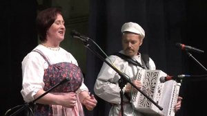 Играй гармонь ❤️ На горе стоит деревня