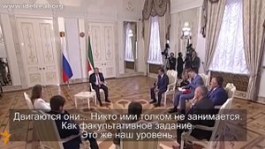 Рустам Минниханов о современной татарской эстраде