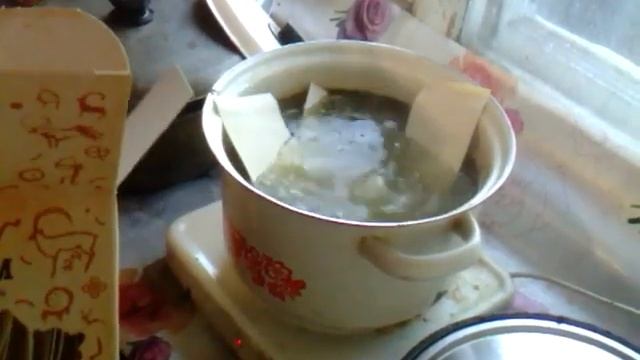 Жайма в курином бульоне с томатом! смотреть онлайн