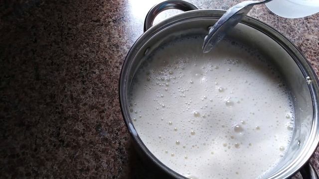 Очень вкусное кремообразное желе с ягодами