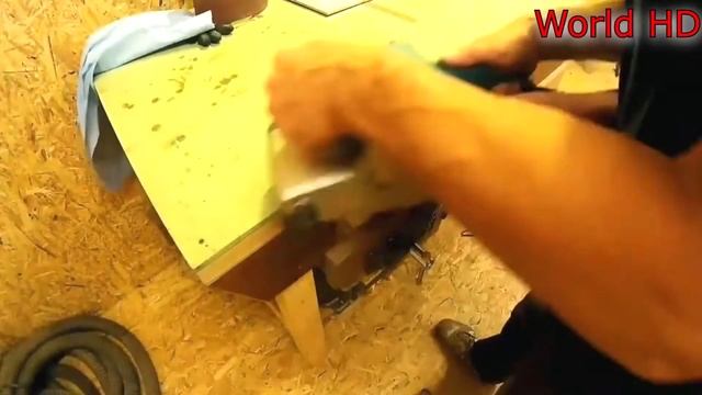 Деревообработка. Современная резка по дереву. Каждый должен увидеть видео этого столяра плотника.