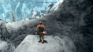 Хризамер Клинок Паладина - Уникальный Двуручный меч в Skyrim Anniversary на 1-м уровне