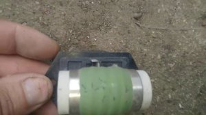 Резистор скоростей вентилятора радиатора Kia Rio 2005-2011 25385-1C050