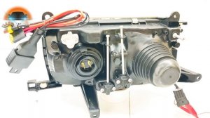 Светодиодные фары Toyota Land Cruiser 80