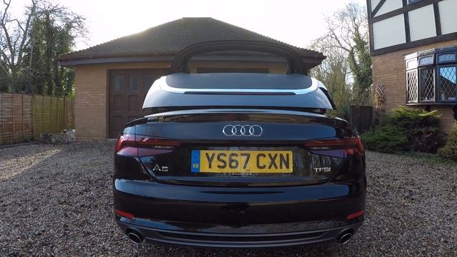 2018 AUDI A5 CABRIOLET 2.0 TFSI S-LINE