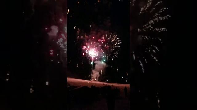 Lech-Zurs fireworks