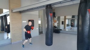 Обманные финты в боксе