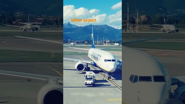 bergamo milan airport