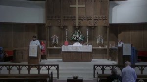 Holy Eucharist Rite II  - June 12,  2022 - Ascension Episcopal Church, Houston TX