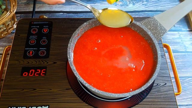 БЕЗ ЗАГУСТИТЕЛЕЙ!НАСТОЯЩИЙ ГУСТОЙ КЛУБНИЧНЫЙ ДЖЕМ.ГОТОВЛЮ ЗА 20 МИНУТ!