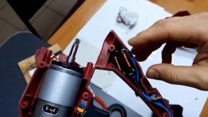 Ремонт перфоратора Einhell TE-HD 18 В Li  (X-Change) + Обзор