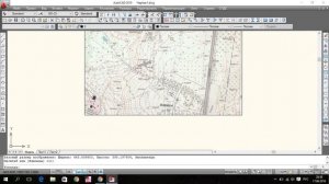 Функция опорный отрезок в AutoCAD