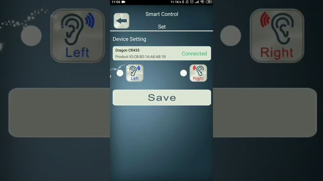Soroya Rechargeable Digital Hearing Aid Bluetooth Mini OE Sound Amplifier for Ear Слуховой аппарат смотреть онлайн