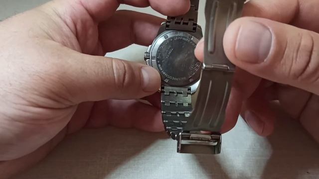 Кварцевые наручные часы Tissot PRC 100 Titanium T008410A смотреть онлайн