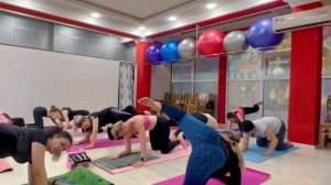 Динамическая растяжка! Dynamic stretching! Alongamento dinamico