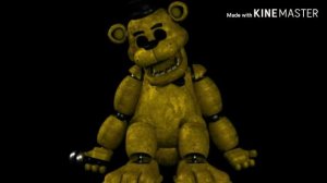 скример золотого фредди внимание очень громкий звук осторожно