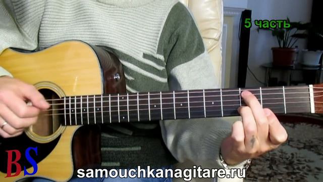 Twin Peaks Theme (Cover ) Fingerstyle, chords, lesson смотреть онлайн