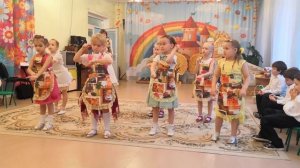 Старшая группа. Танец Пироги