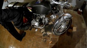 Мопед Альфа переходим с 50 на 110 кубов Ч.2