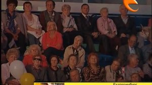 Самый большой хор пенсионеров России