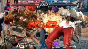 Tekken 7 PTL 3 Awais Honey (Akuma) vs Numan CH (Paul, Steve)