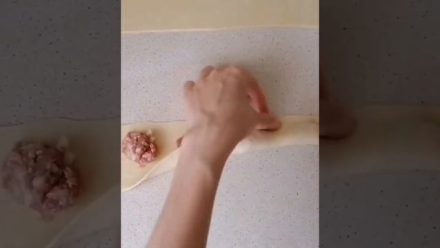 Как слепить пельмени простой и необычный способ / как лепить пельмени /домашние пельмени рецепт