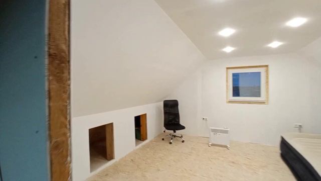 ? Мансарда. Утеплитель и гипсокартон. Обзор. | Строю САМ смотреть онлайн