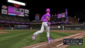 MLB THE SHOW 21 - MAX KEPLER 442 FT / 135 MT. HOME RUN - BASEBALL SATELLITE TROPHY - PS5