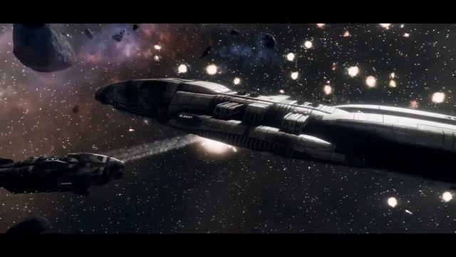 Colonial Civil War - Battlestar Galactica Deadlock Gameplay смотреть онлайн