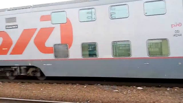 Двухэтажный поезд 35/36 Санкт-Петербург Адлер смотреть онлайн