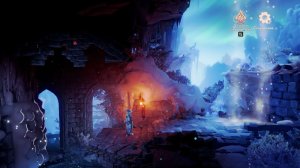 Красивейшая игра Trine 4. Семейное прохождение под новый год 2022. Часть 17