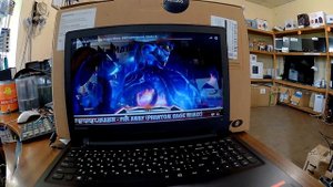 Обзор ноутбука lenovo 300 15isk 80q7( 80Q7013AАUA) + тест GTA 5