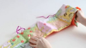 Развивающая мягкая книжка с сюжетными картинками "Волшебная страна", компания "Дельфин"