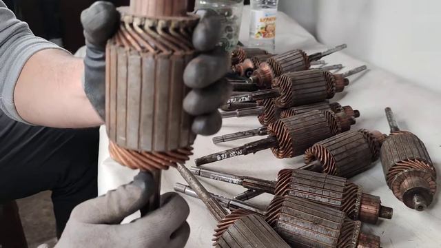 ЯКОРЬ СТАРТЕРА ГАЗ 20 ПОБЕДА, ГАЗ 69 смотреть онлайн