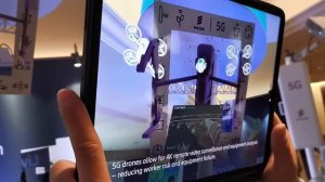 Как работает приложение AR (дополненной реальности) в сети 5G