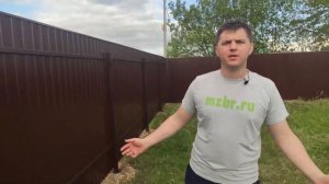 ЗАБОРЫ ДЛЯ ДАЧНОГО ДОМА И ДАЧИ. УСТАНОВКА ЗАБОРА ПОД КЛЮЧ В МОСКОВСКОЙ ОБЛАСТИ(ЧЕХОВ).