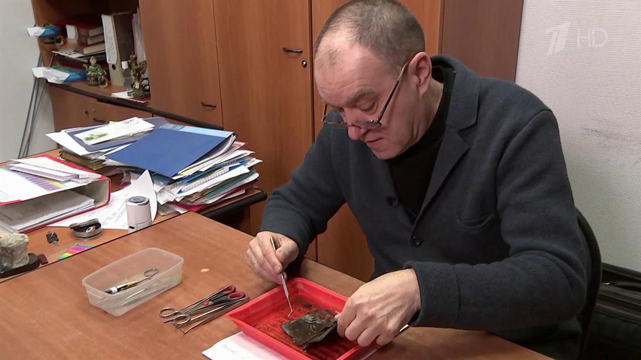 В Херсонской области в ходе укрепления линии обороны военные нашли медальон красноармейца