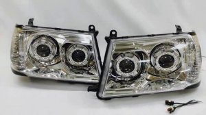 Land Cruiser 100 Quadro Bi LED