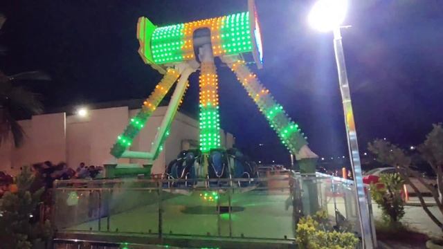 Как провести выходной в Мерсине. Лунапарк! #Мерсин марина