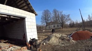 КАК ЗАЛИТЬ ПОЛ И СДЕЛАТЬ СМОТРОВУЮ ЯМУ В ГАРАЖЕ