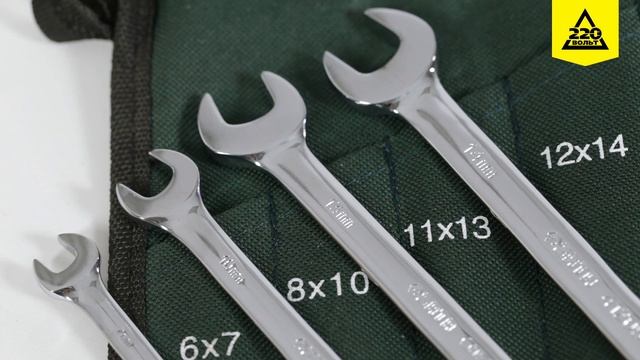 Обзор Набор ключей SATA 09045 смотреть онлайн