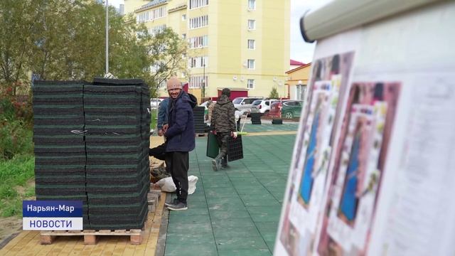 БЛАГОУСТРОЙСТВО ОБЩЕСТВЕННОЙ ТЕРРИТОРИИ